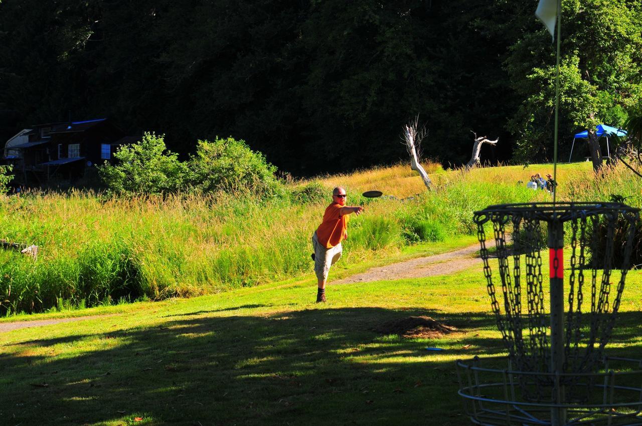 Lucky Mud Inn And Disc Golf Resort Skamokawa Exterior foto