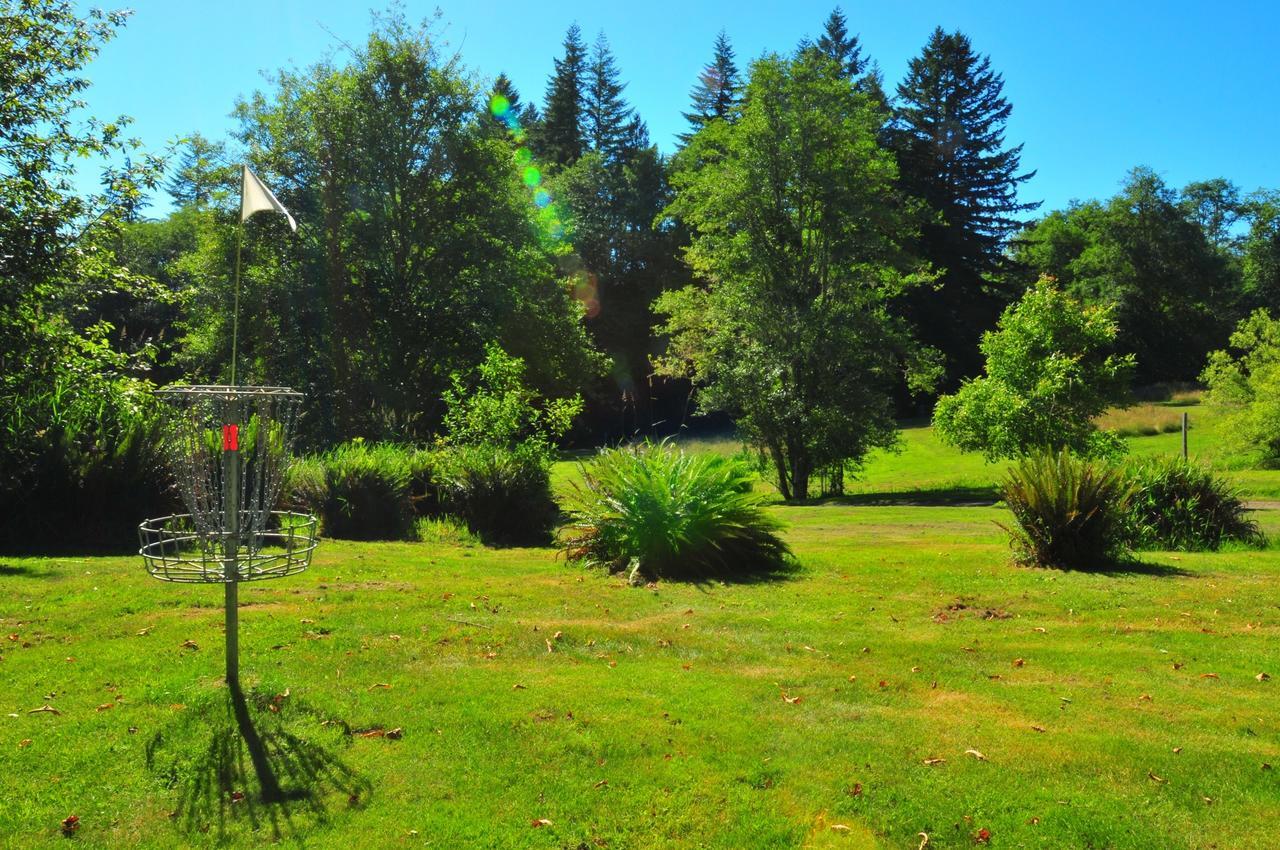 Lucky Mud Inn And Disc Golf Resort Skamokawa Exterior foto