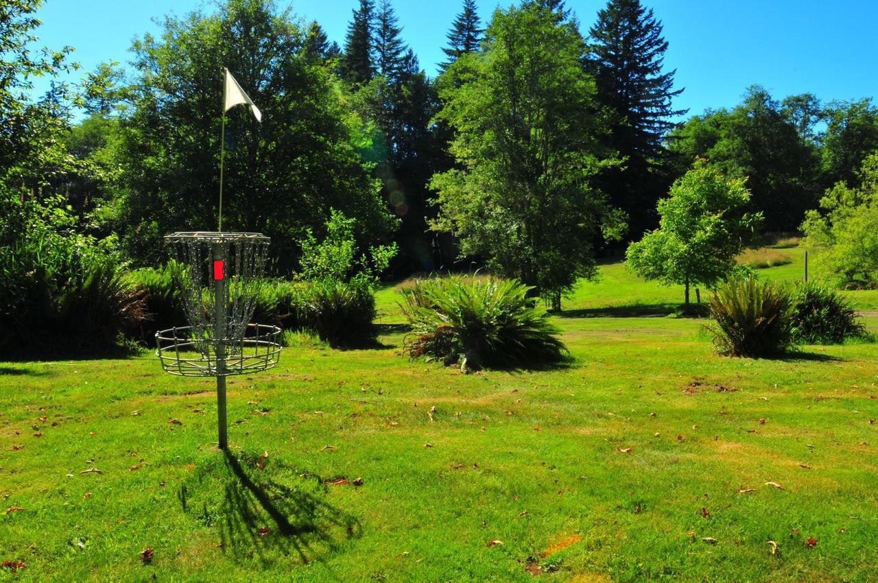 Lucky Mud Inn And Disc Golf Resort Skamokawa Exterior foto