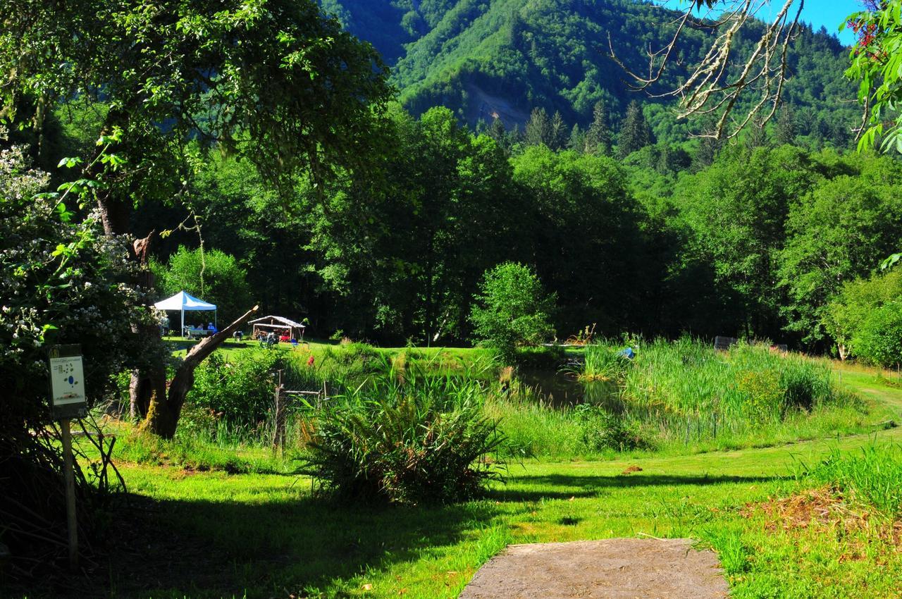 Lucky Mud Inn And Disc Golf Resort Skamokawa Exterior foto
